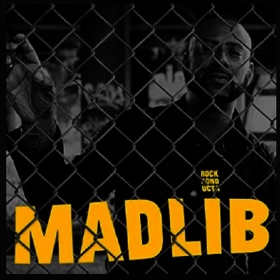 Madlib — Rock Konducta Pt. 2 (Indie Exclusive) 앨범 커버