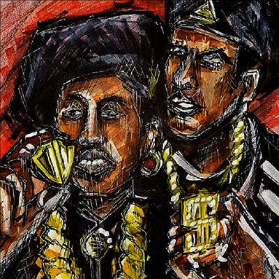 Conway the Machine,Jae Skeese — Pain Provided Profit 앨범 커버