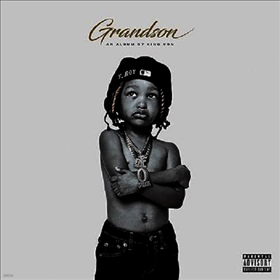 King Von — Grandson 앨범 커버