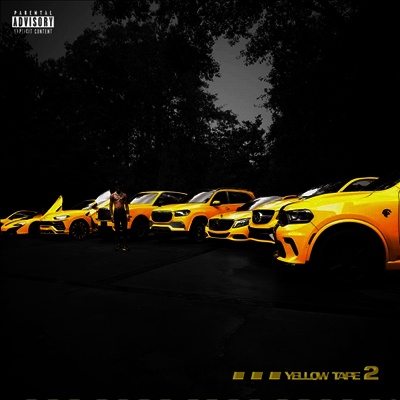 Key Glock — Yellow Tape 2 앨범 커버
