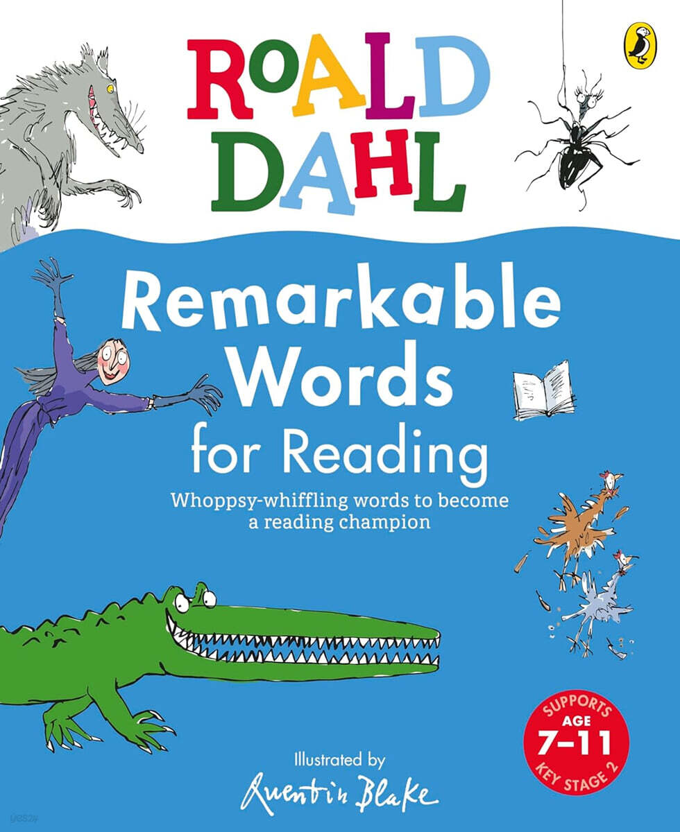 Roald Dahl Remarkable Words for Reading