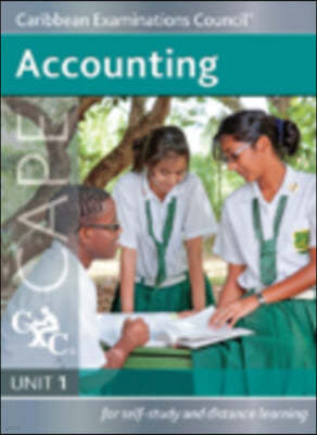 Accounting Cape Unit 1 a Caribbean Examinations Council Study Guide