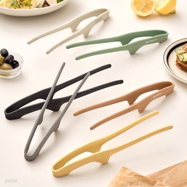 바겐슈타이거 실리콘 스탠딩 주방 집게