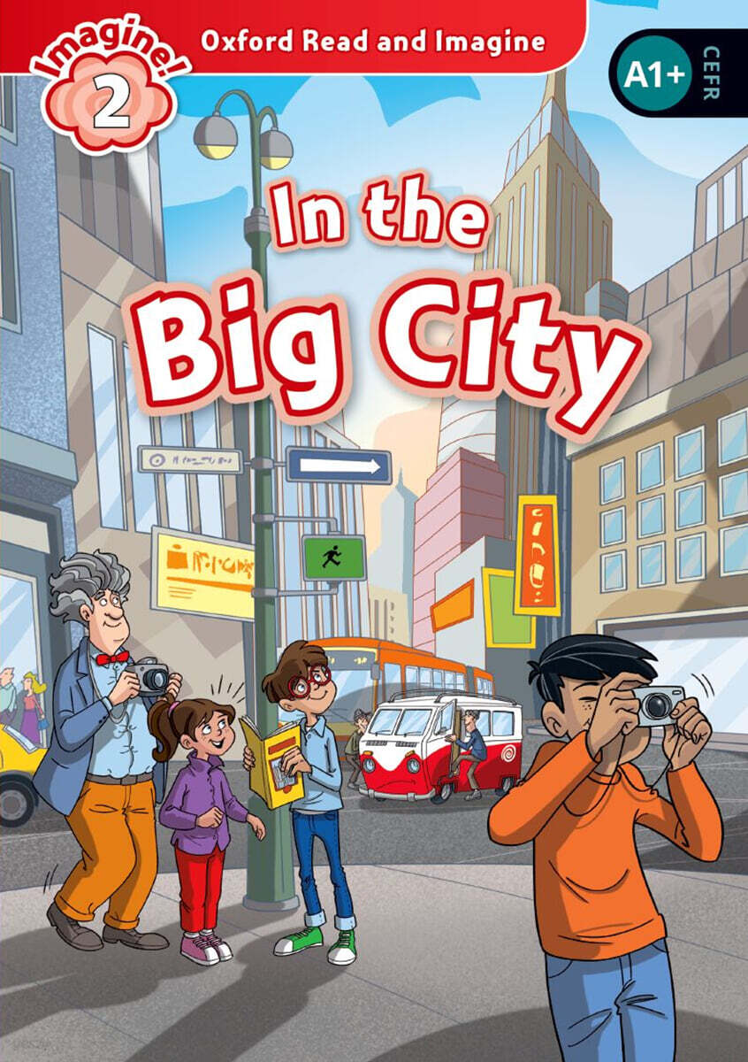 Read and Imagine 2: In the Big City (with MP3)