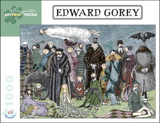 The Edward Gorey 1000-Piece Jigsaw Puzzle