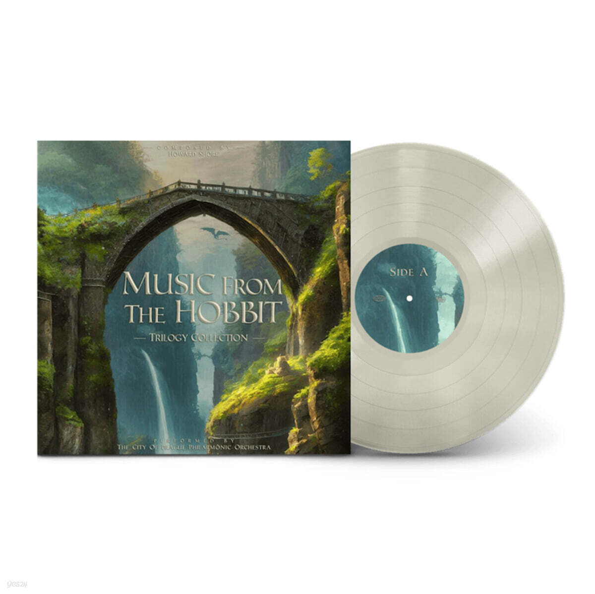 영화 '호빗' 3부작 베스트 오리지널 사운드트랙 (The Hobbit - Film Music Collection) [투명 밀키 컬러 LP]