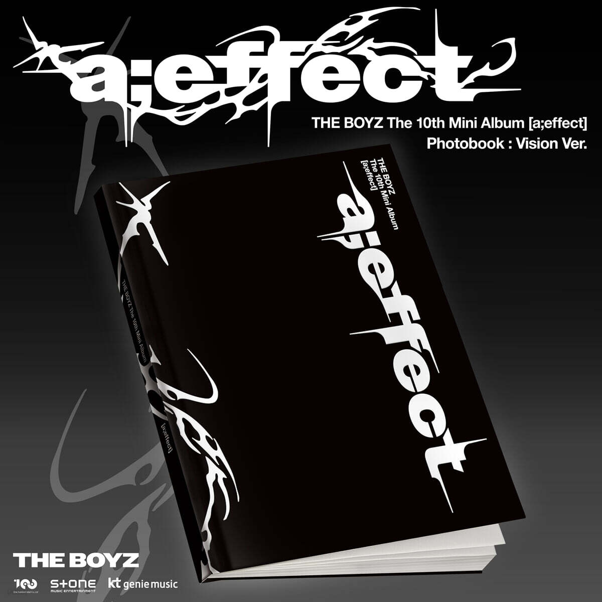 더보이즈 (THE BOYZ) - The 10th Mini Album [a;effect] [Vision Ver.]