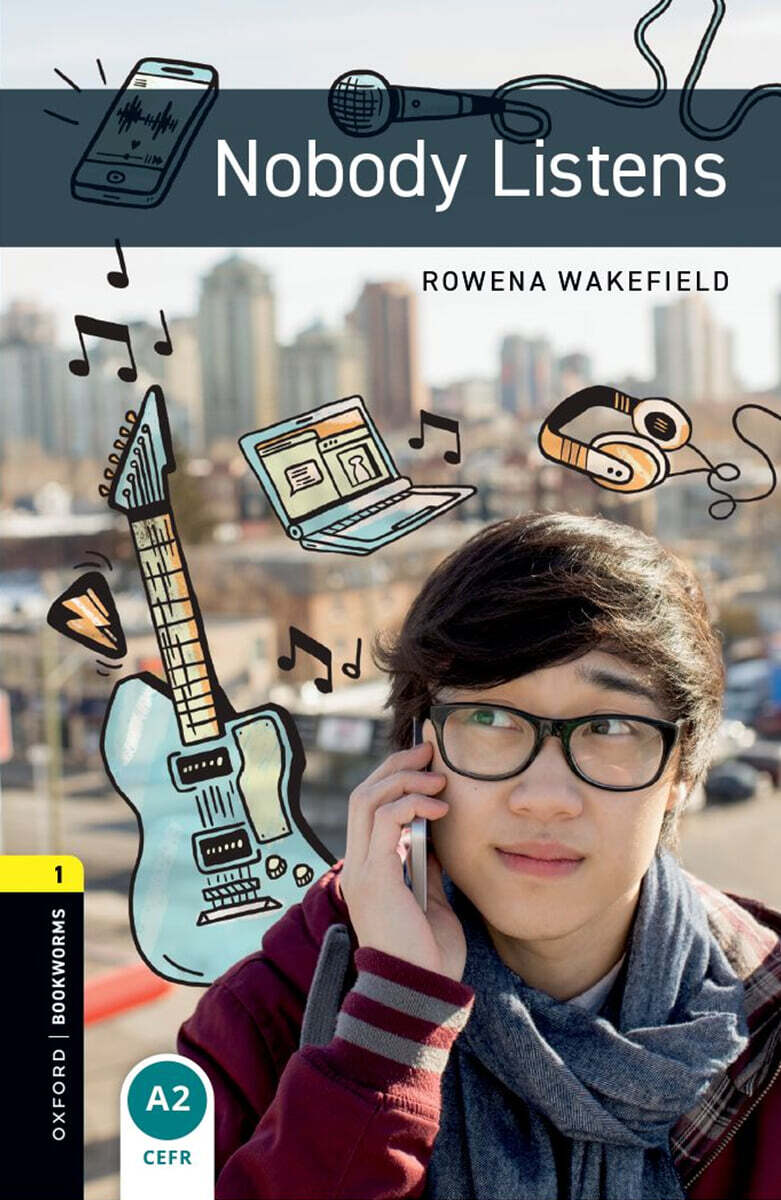 Oxford Bookworms Library 3E 1: Nobody Listens (with MP3)