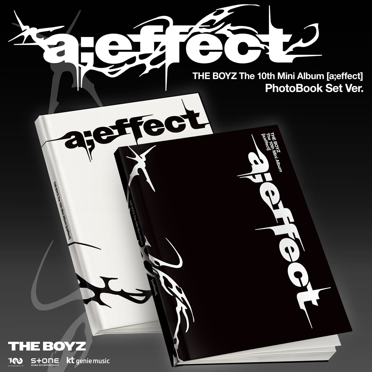 더보이즈 (THE BOYZ) - The 10th Mini Album [a;effect] [2종 SET