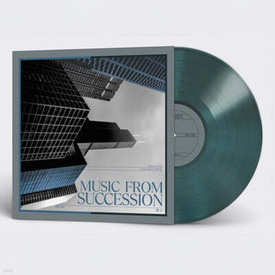 London Music Works — HBO '석세션' 드라마 오리지널 사운드트랙 (Music From Succession) 앨범 커버