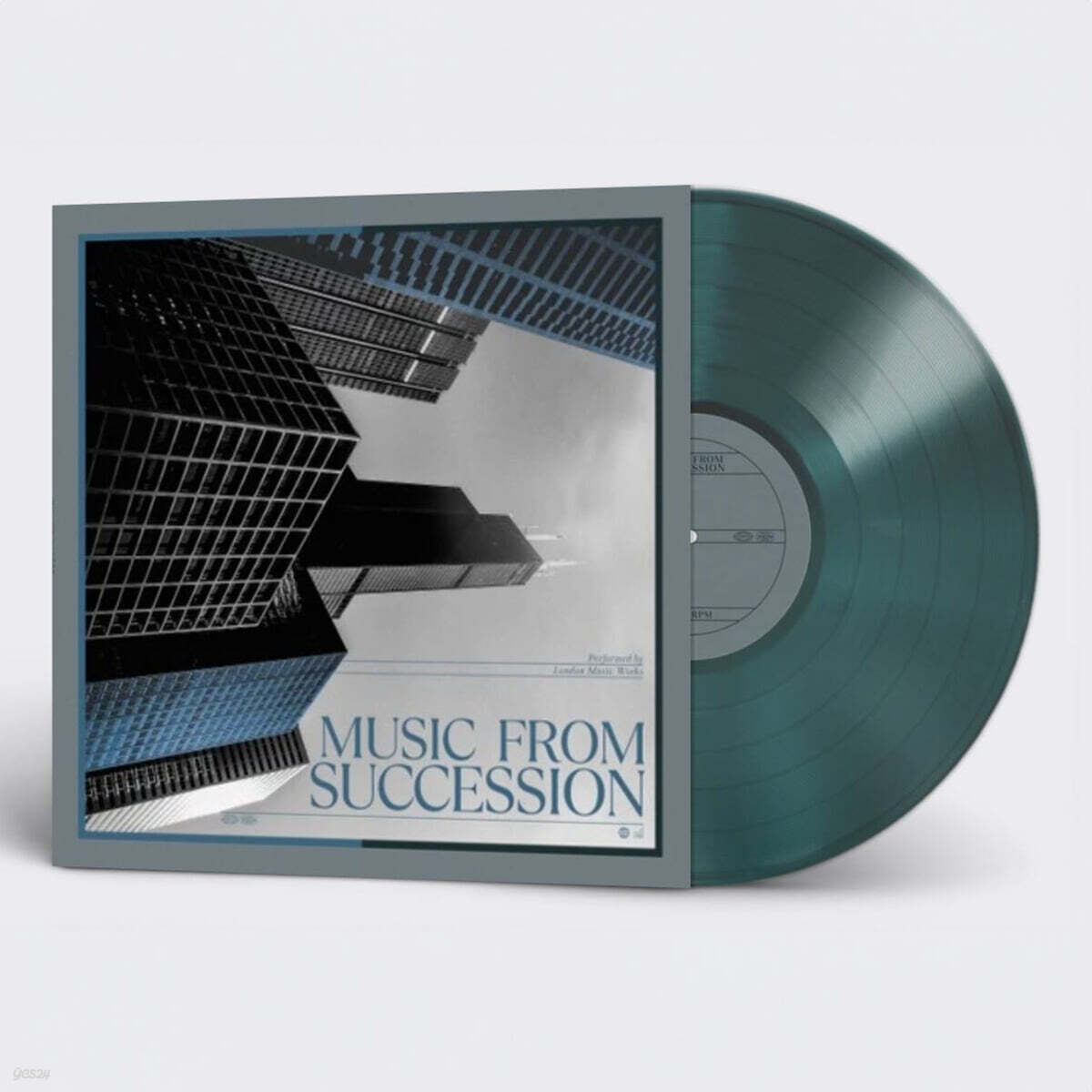 HBO '석세션' 드라마 오리지널 사운드트랙 (Music From Succession) [바다 블루 컬러 LP]