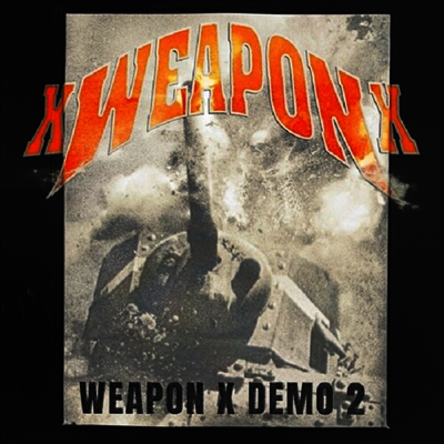 Xweaponx — Weapon X Demo 2 (US Indie Exclusive) 앨범 커버