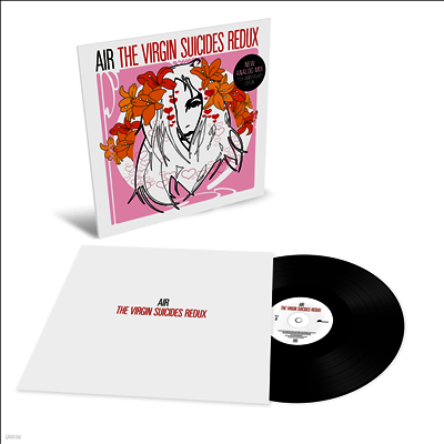 Air — Virgin Suicides Redux (25th Anniversary Edition)(New Analog Mix) 앨범 커버