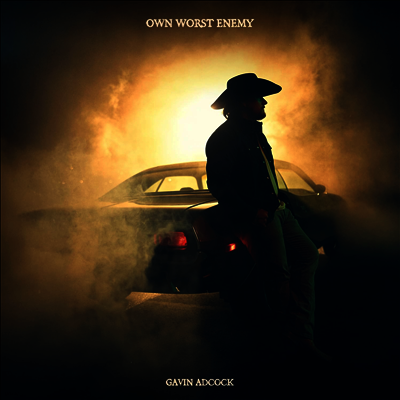 Gavin Adcock — Own Worst Enemy 앨범 커버