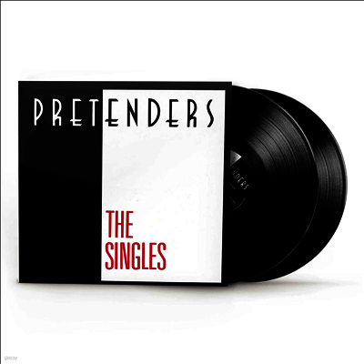 Pretenders — Singles 앨범 커버