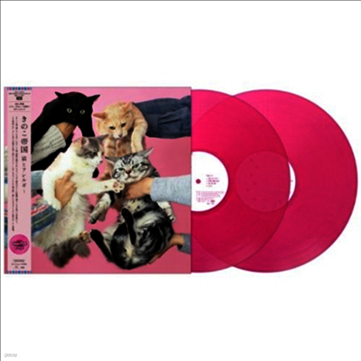 Kinoko Teikoku,키노코 테이코쿠 — 猫とアレルギ- 앨범 커버