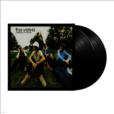 Verve — Urban Hymns (2025 Pressing) 앨범 커버
