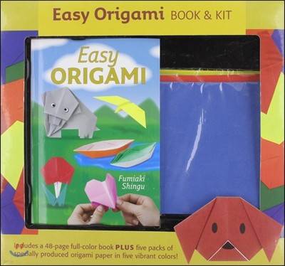 Easy Origami Book & Kit