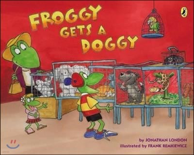 Froggy Gets a Doggy