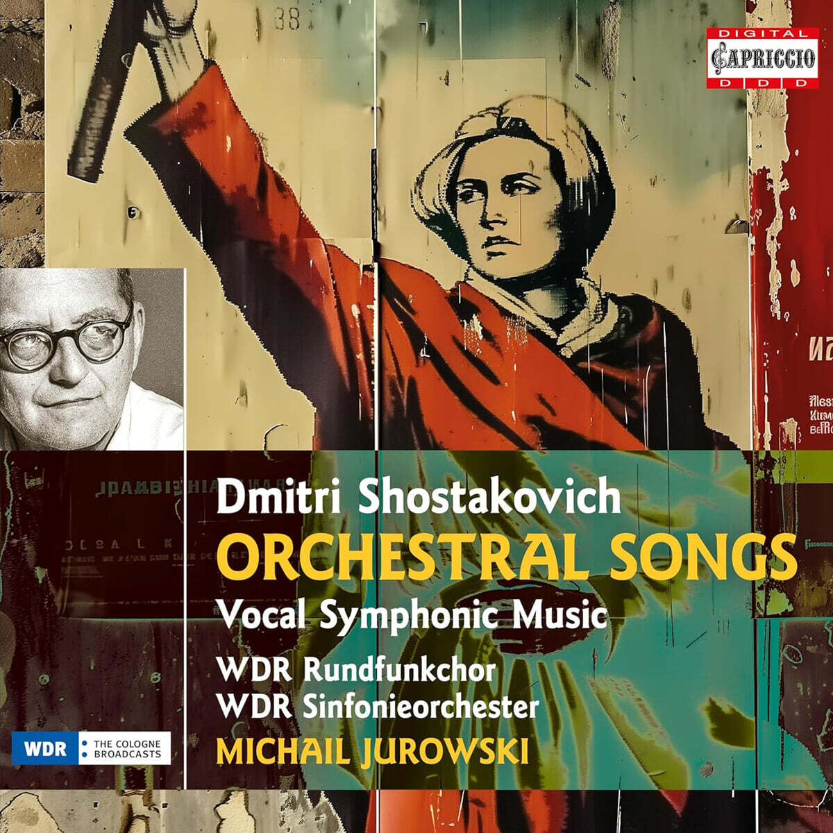 Michail Jurowski 쇼스타코비치: 관현악 반주 가곡 및 성악을 동반한 교향악 작품 (Shostakovich: Orchestral Songs, Vocal Symphonic Music)