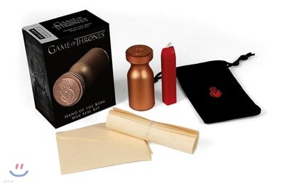 Game of Thrones : Hand of the King Wax Seal Kit 