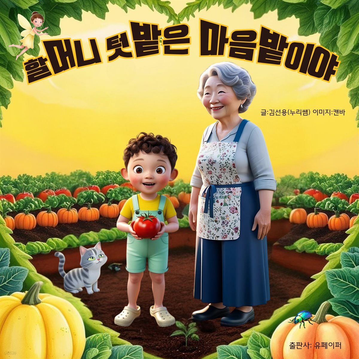 할머니의 텃밭은 마음밭이아