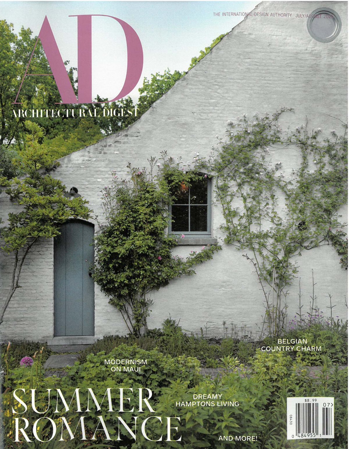 Architectural Digest USA (월간) : 2025년 07/08월