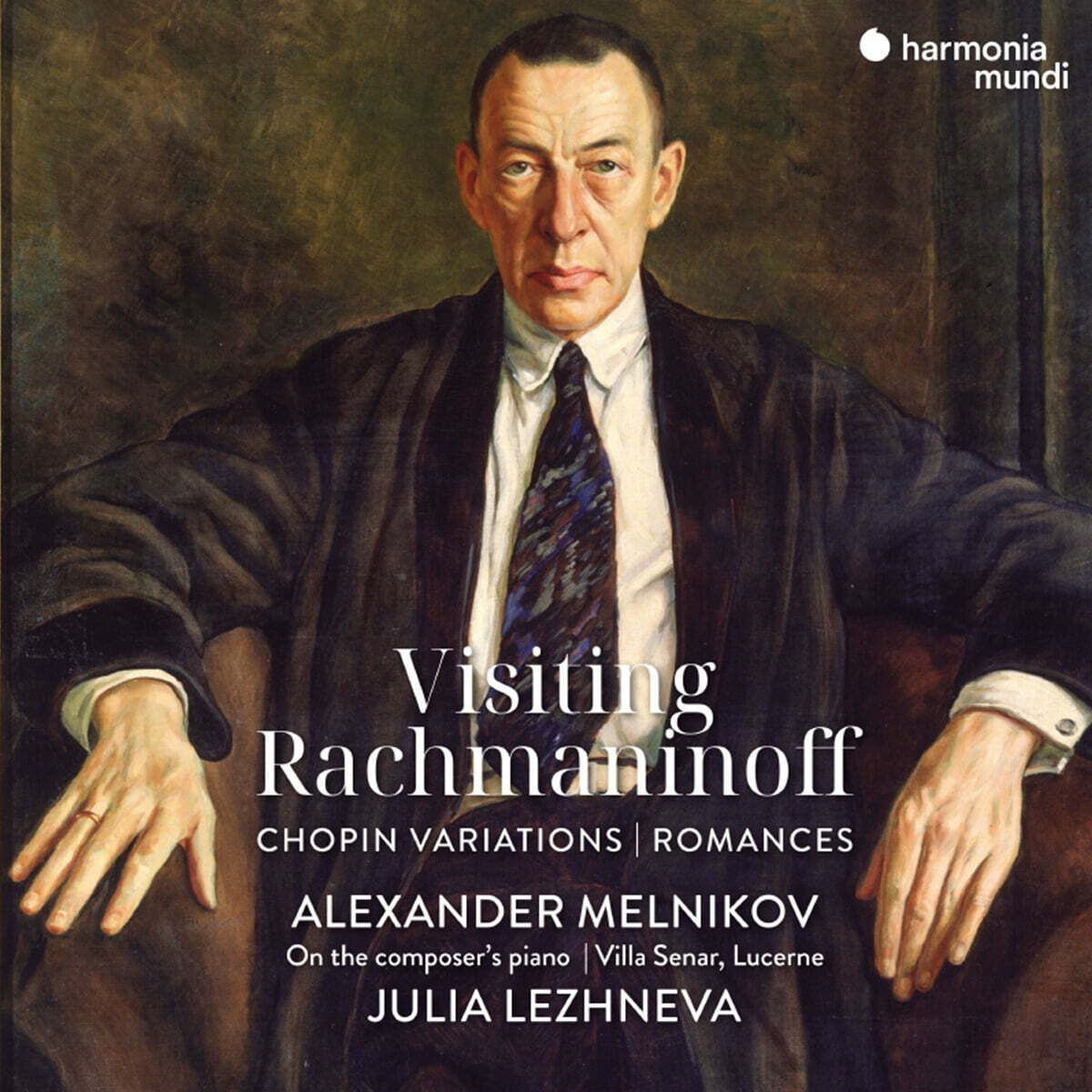 Alexander Melnikov (알렉산더 멜니코프) - 라흐마니노프를 찾아서 (Visiting Rachmaninoff: Chopin Variations - Romances)