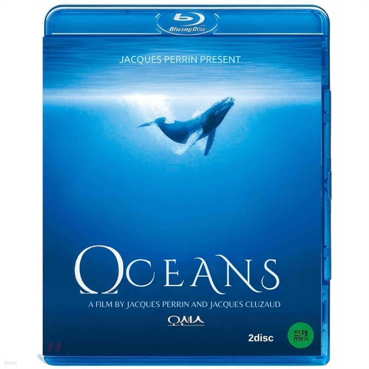 오션스BD+오션스[극장판]DVD  2DISC
