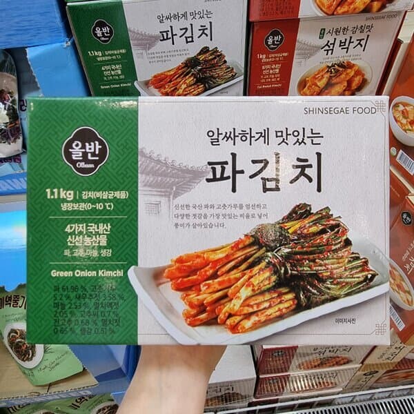 트레이더스 올반 맛있는 파김치 1.1kg