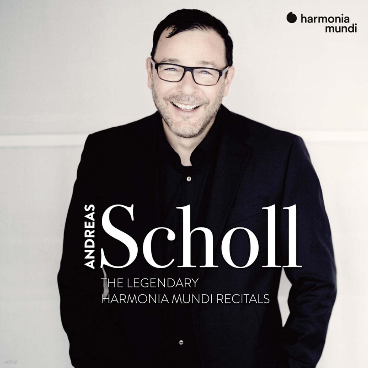 Andreas Scholl 안드레아스 숄 Harmonia Mundi 명연주 모음집 (The Legendary Harmonia Mundi Recitals) [박스세트]