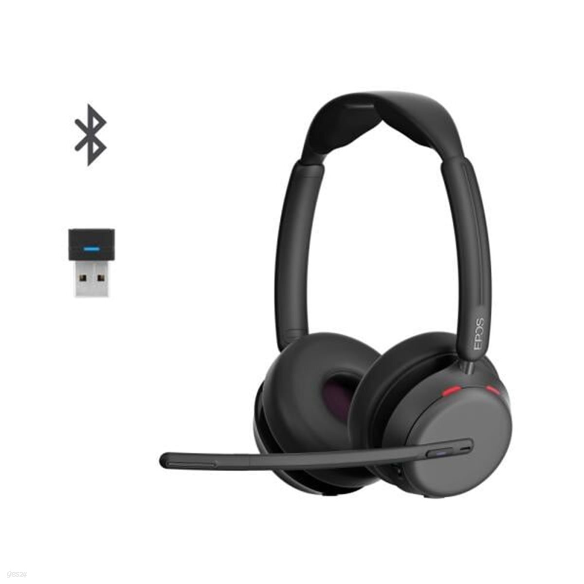 EPOS(에포스) IMPACT 1060T ANC 블루투스 노이즈캔슬링 스테레오 헤드셋