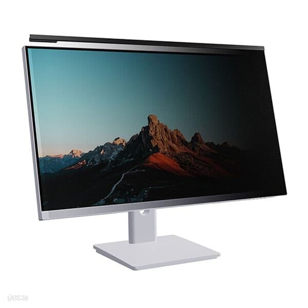 COX 슬림 클립 거치형 아크릴 정보보안 모니터 필름 (ACP-27)