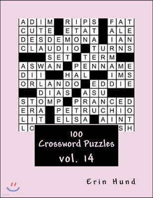 100 Crossword Puzzles Vol. 14
