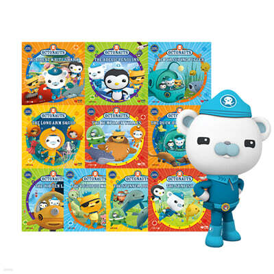 Octonauts Reading Adventure 10 Books Set (세이펜호환/QR음원 포함) - 페이퍼북