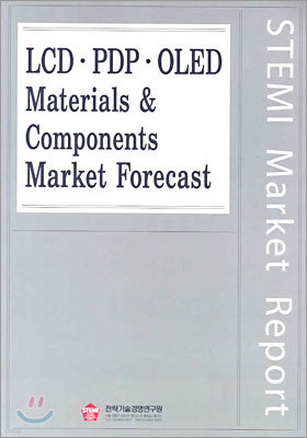 LCDPDPOLED Materials & Components Market Forecast