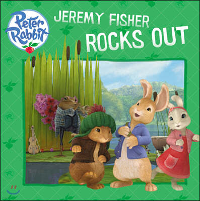 Peter Rabbit Animation: Jeremy Fisher Rocks Out