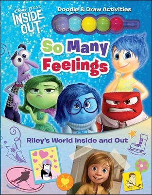 Disney Pixar Inside Out: So Many Feelings