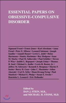 Essential Papers on Obsessive-Compulsive Disorder