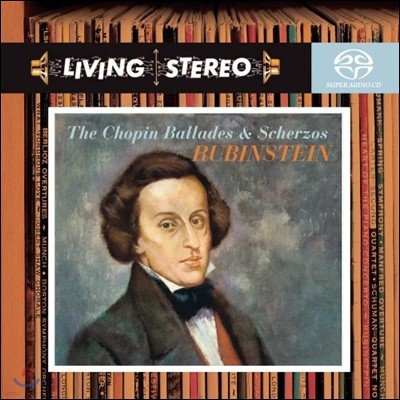 Arthur Rubinstein : ɸ, ߶ - Ƹ Ÿ (Chopin: Ballade, Scherzo)
