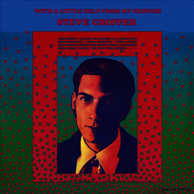 Steve Cropper — With A Little Help From My Friends 앨범 커버