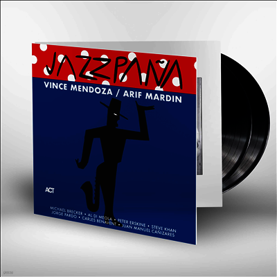 Vince Mendoza — Jazzpana 앨범 커버