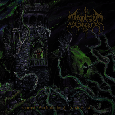 Moonlight Sorcery — Horned Lord Of The Thorned Castle 앨범 커버