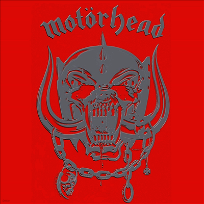 Motorhead — Motorhead (50th Anniversary) 앨범 커버