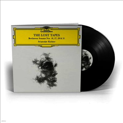 Sviatoslav Richter — 베토벤: 피아노 소나타 (The Lost Tapes - Beethoven: Sonatas Nos.18, 27, 28 & 31) - Sviatoslav Richter 앨범 커버