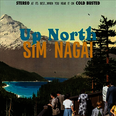 Sim Nagai — Up North 앨범 커버
