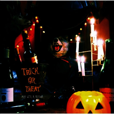 Man With A Mission,맨 위드 어 미션 — Trick Or Treat E.P. 앨범 커버