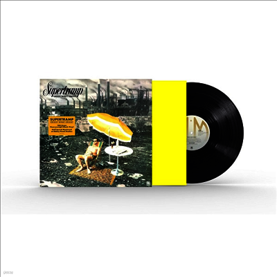 Supertramp — Crisis? What Crisis? (Half-Speed Mastered) 앨범 커버