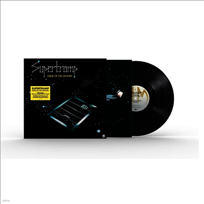 Supertramp — Crime Of The Century (Half-Speed Mastered) 앨범 커버