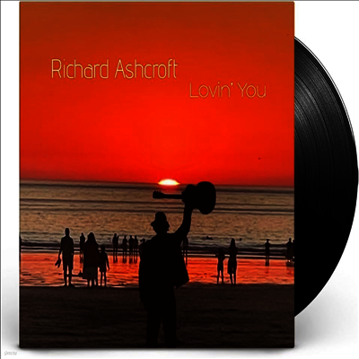 Richard Ashcroft — Lovin You 앨범 커버